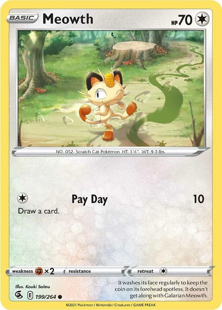 Meowth (199/264)