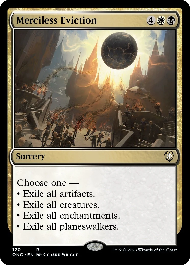 Merciless Eviction (120)