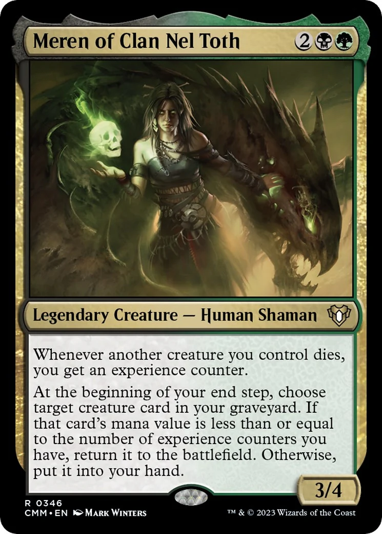 Meren of Clan Nel Toth (346) (Commander Masters)