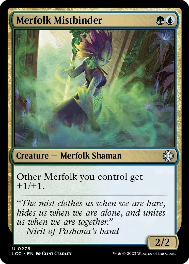 Merfolk Mistbinder (276)