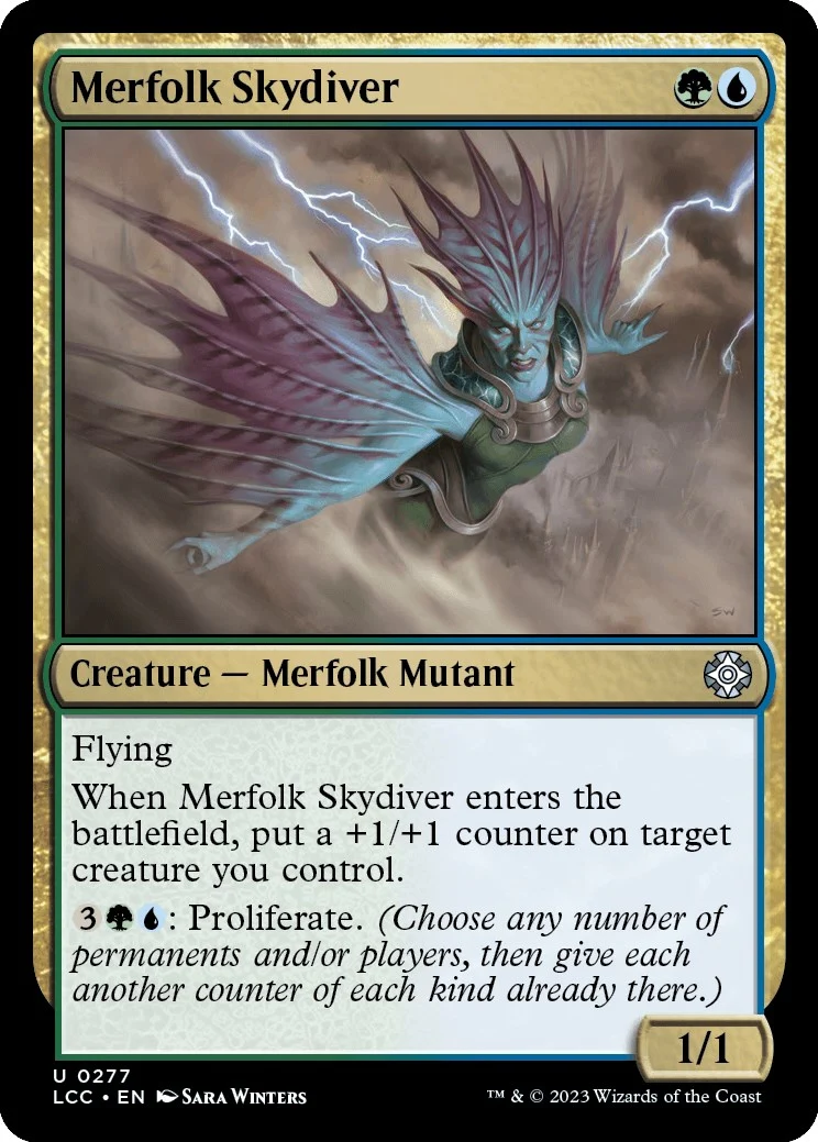 Merfolk Skydiver (277)