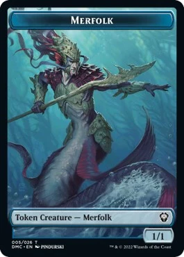 Merfolk Token (5)