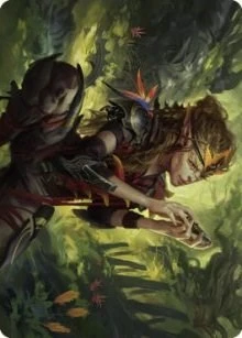 Meria, Scholar of Antiquity Art Card (50)