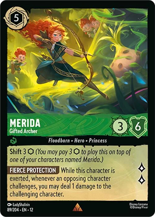 Merida - Gifted Archer (89/204) (Wilds Unknown)