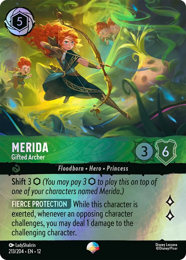 Merida - Gifted Archer (Epic) (213/204) (Wilds Unknown)