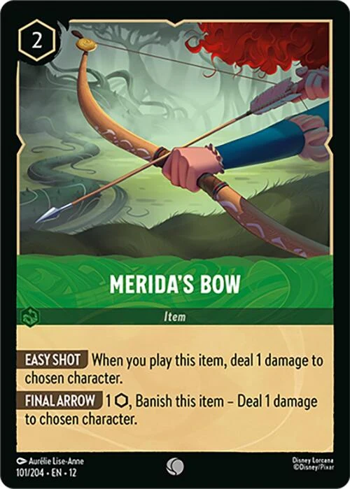 Merida's Bow (101/204) (Wilds Unknown)