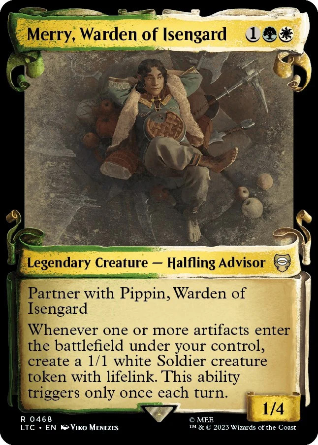 Merry, Warden of Isengard (Showcase Scrolls) (468)
