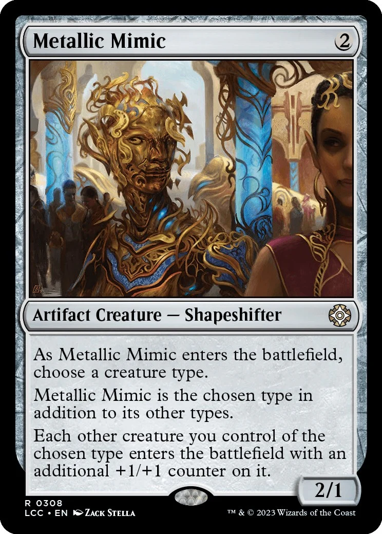 Metallic Mimic (308)