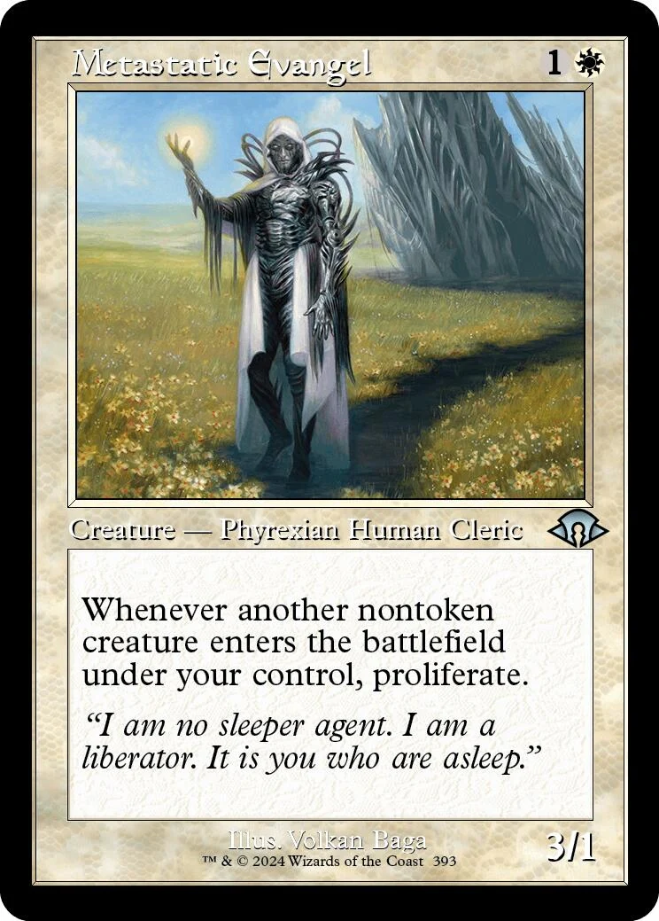 Metastatic Evangel (Retro Frame) (393) (Modern Horizons 3)