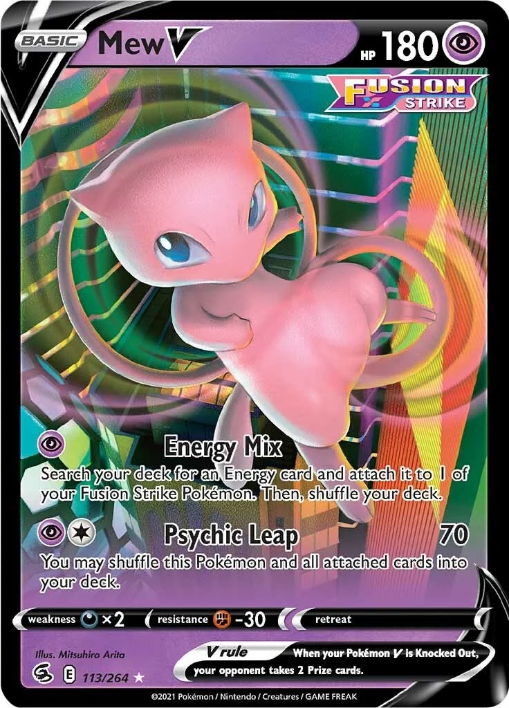 Mew V (113/264)