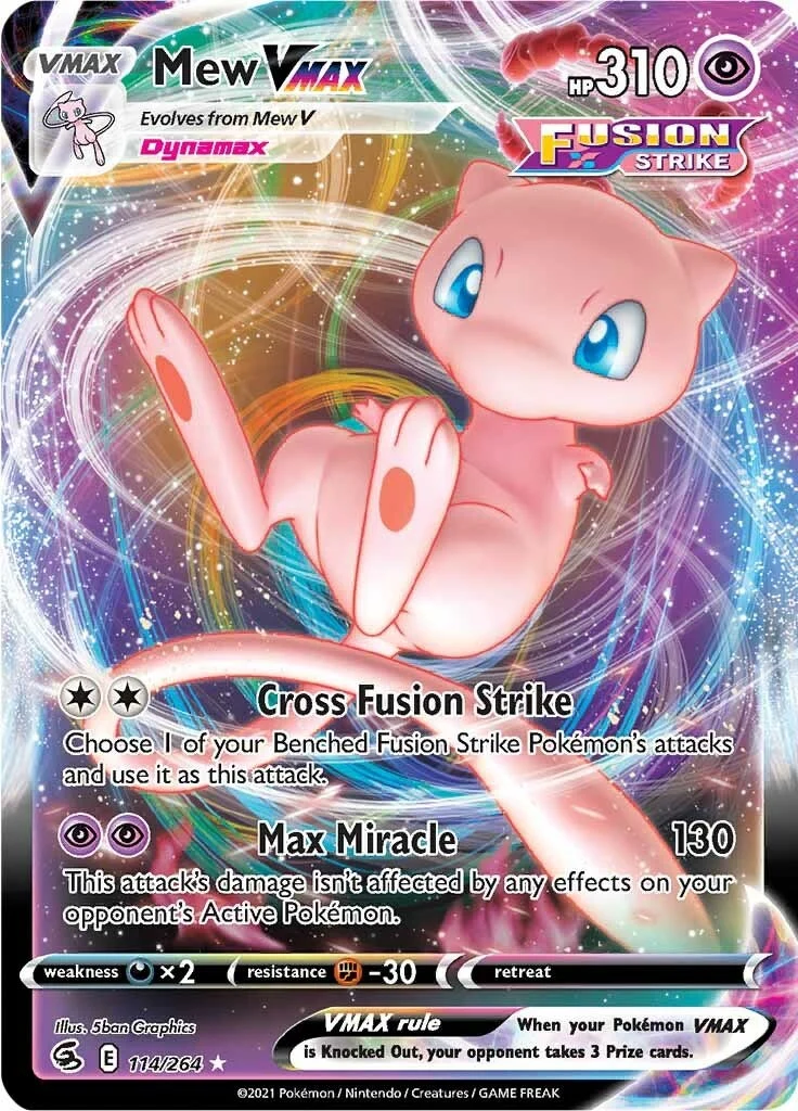 Mew VMAX (114/264)