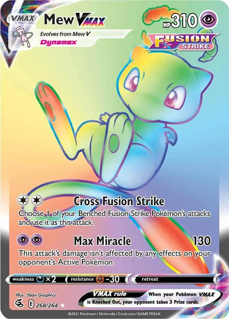 Mew VMAX (Secret) (268/264)