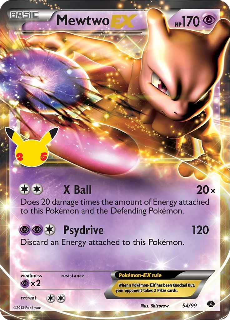 Mewtwo EX (54/99)