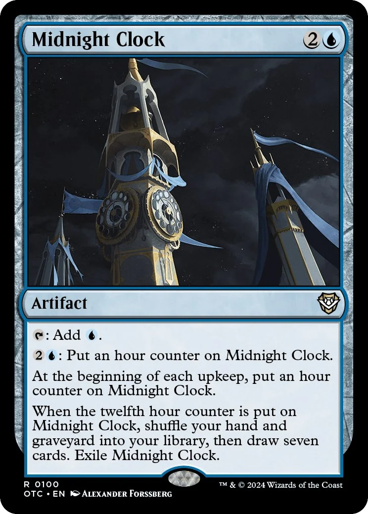 Midnight Clock (100)