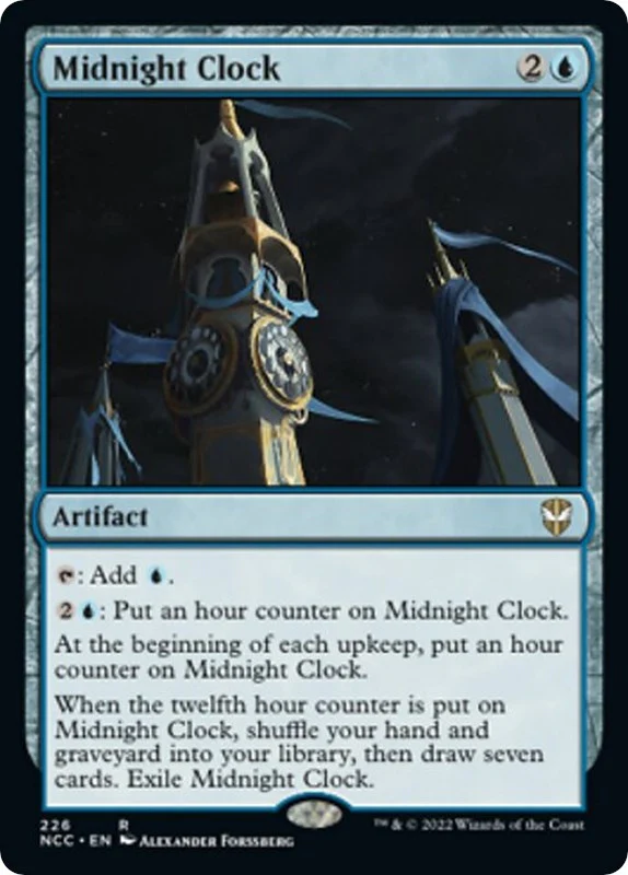 Midnight Clock (226)