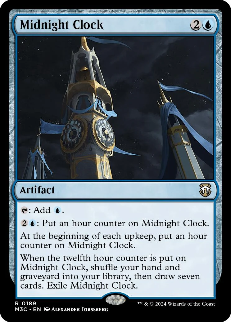 Midnight Clock (Ripple Foil) (189)