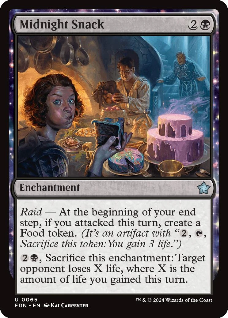 Midnight Snack (65) (Foundations)