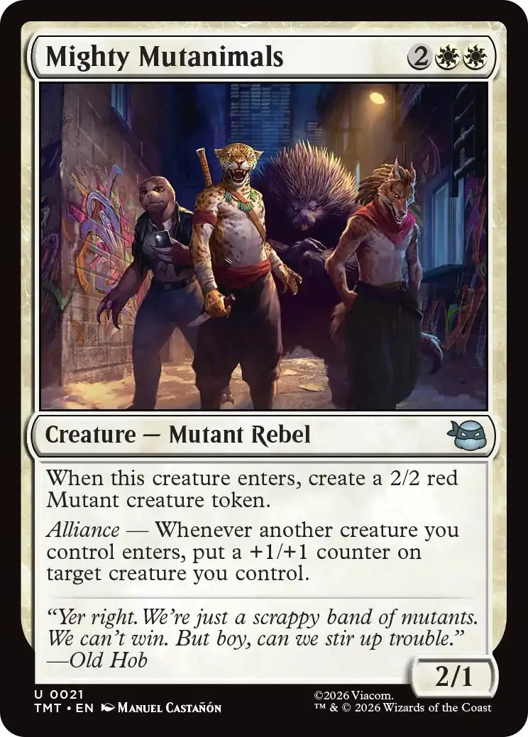 Mighty Mutanimals (21) (Teenage Mutant Ninja Turtles)