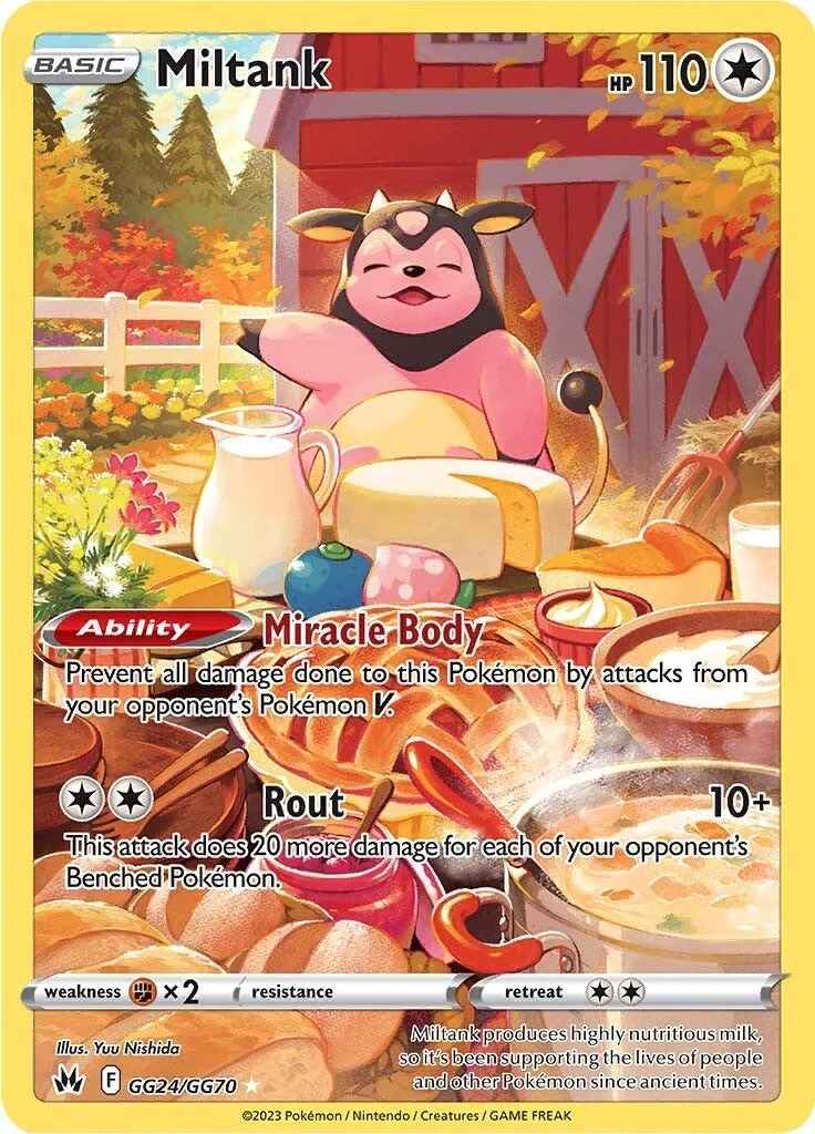 Miltank (GG24/GG70) (Crown Zenith: Galarian Gallery)