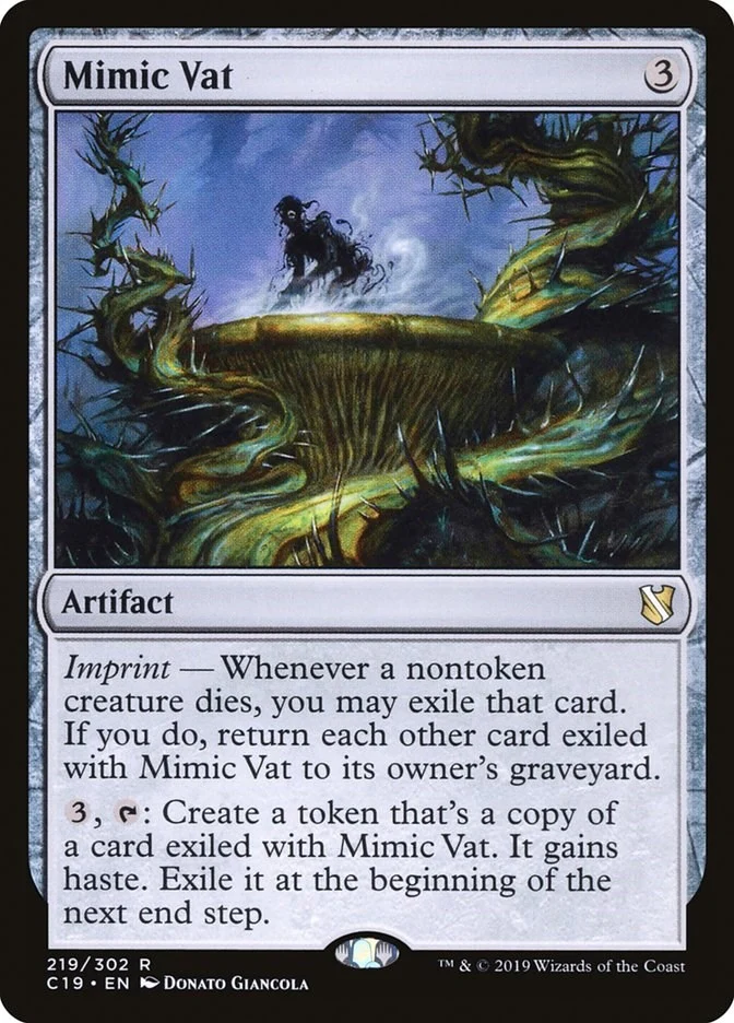 Mimic Vat (219) (Commander 2019)
