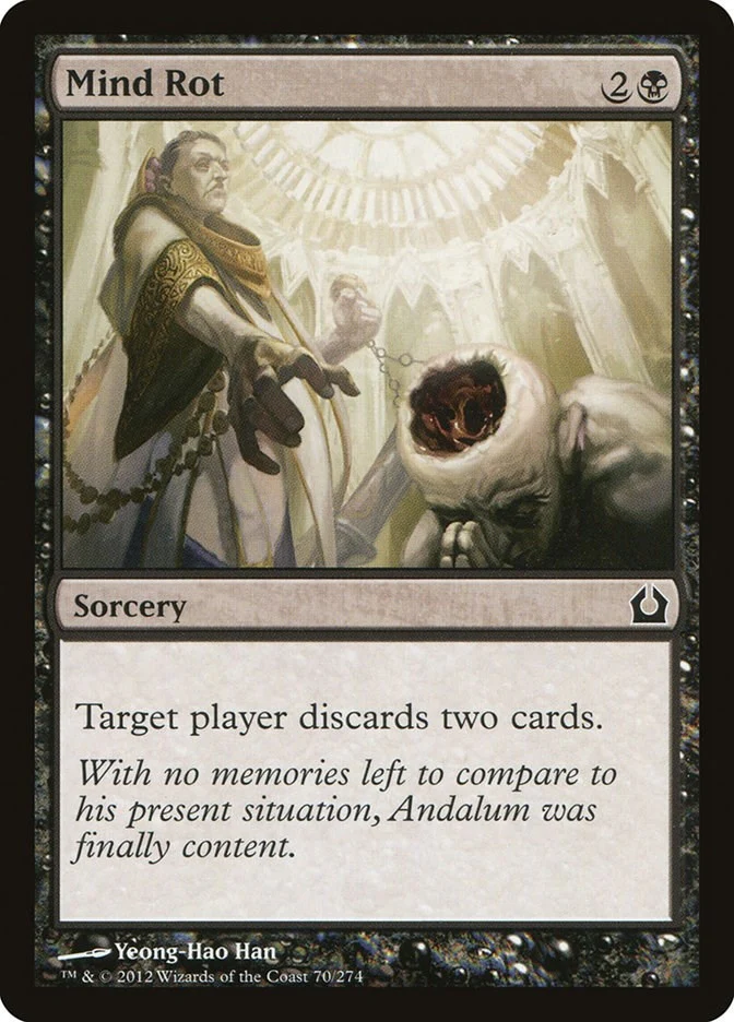 Mind Rot (70) (Return to Ravnica)