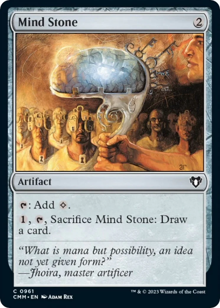 Mind Stone (961) (Commander Masters)