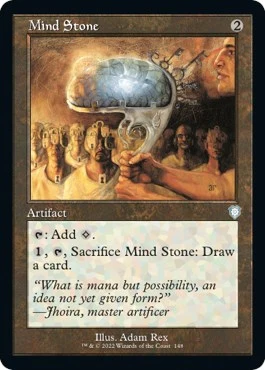 Mind Stone (Retro Frame) (148)
