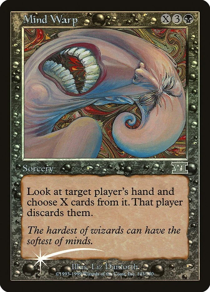 Mind Warp (143) (FNM Promos)