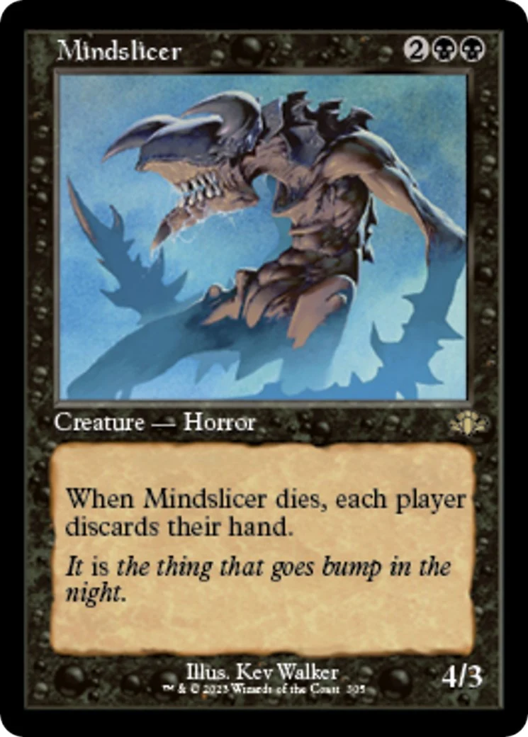 Mindslicer (Retro Frame) (305)