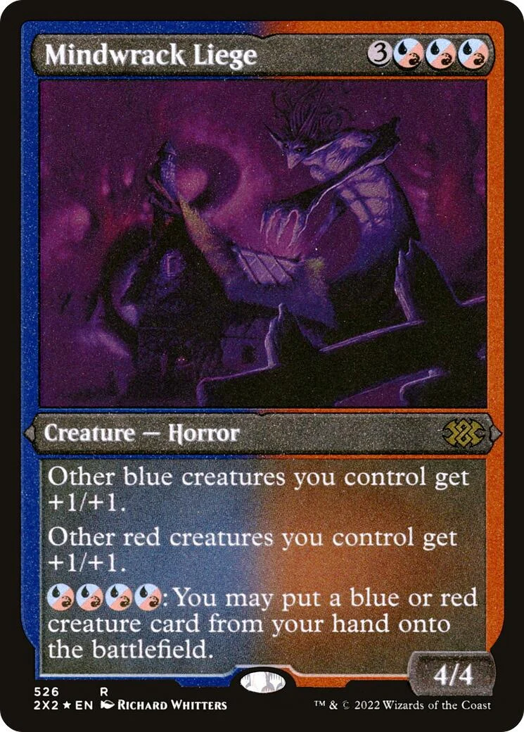 Mindwrack Liege (Foil Etched) (526)