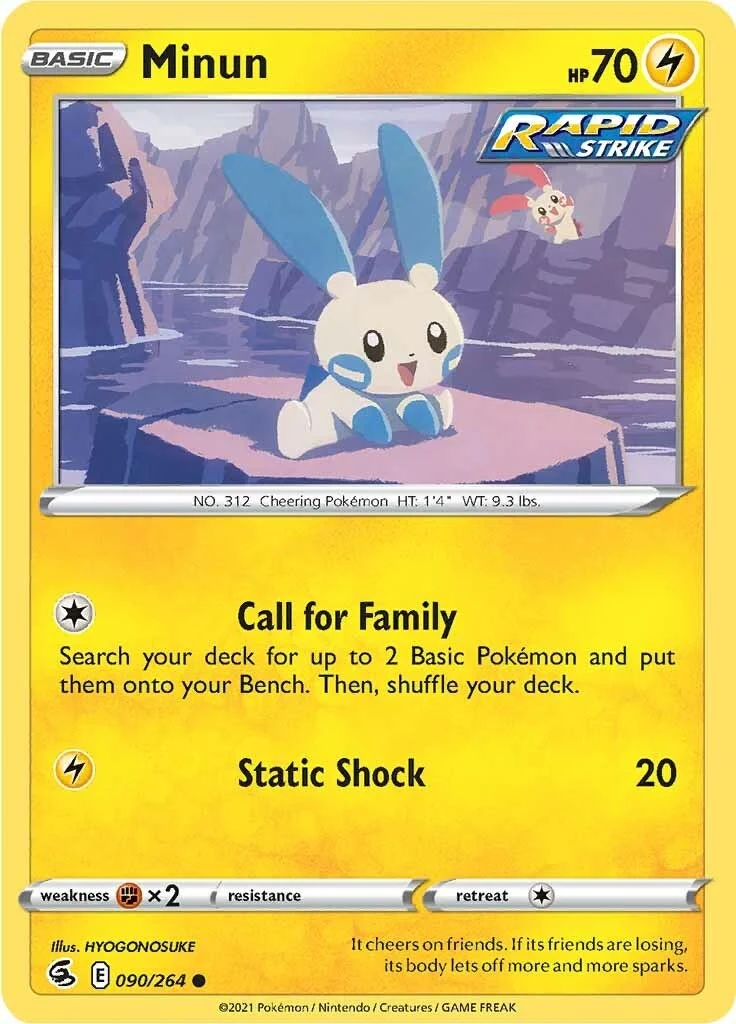 Minun (090/264)