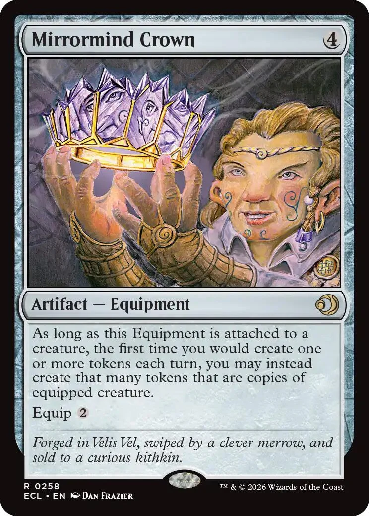 Mirrormind Crown (258) (Lorwyn Eclipsed)