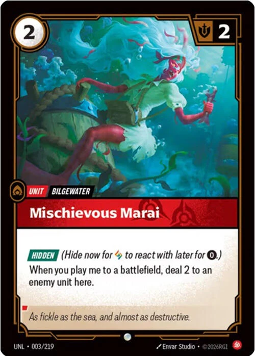 Mischevious Marai (003/219) (Unleashed)