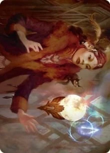 Misfortune Teller Art Card (58)