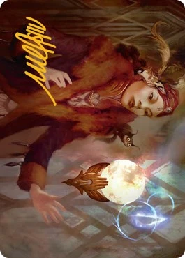 Misfortune Teller Art Card (Gold-Stamped Signature) (58)