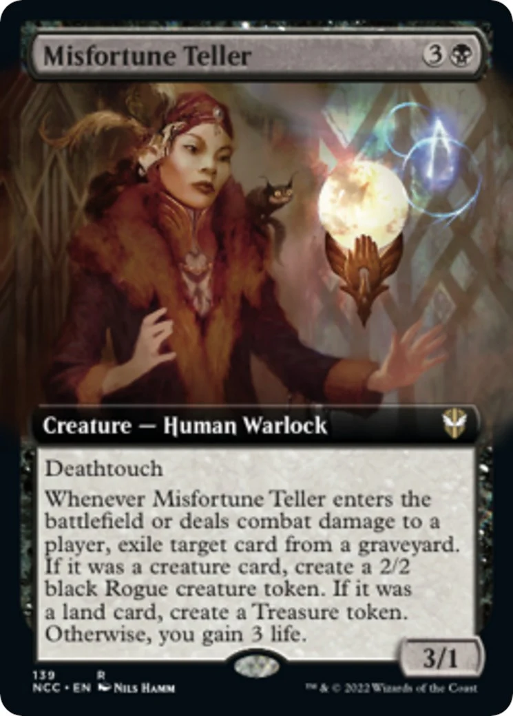 Misfortune Teller (Extended Art) (139)