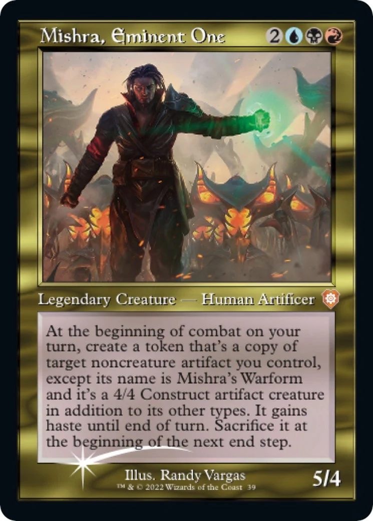 Mishra, Eminent One (Display Commander) - Thick Stock (39)
