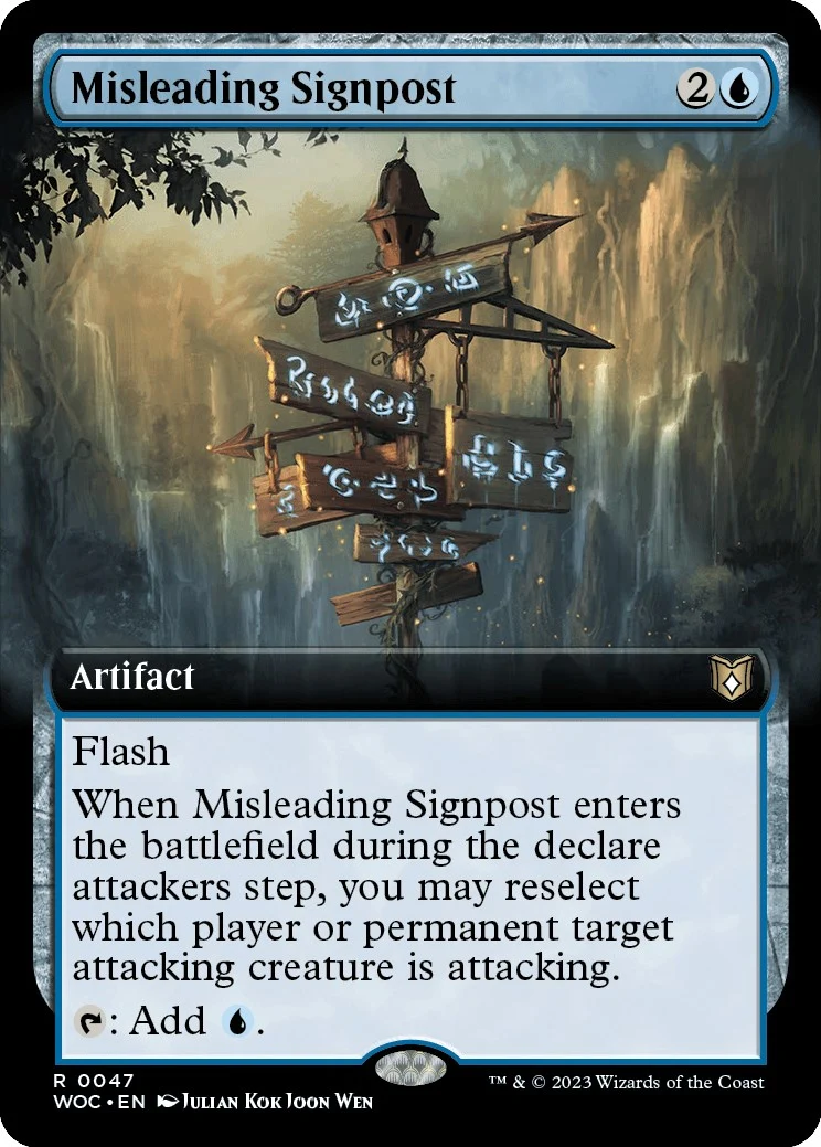 Misleading Signpost (Extended Art) (47)
