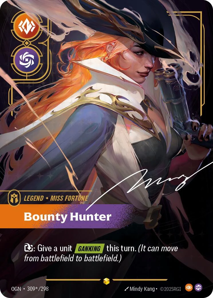 Miss Fortune - Bounty Hunter (Signature) (309*/298) (Origins)