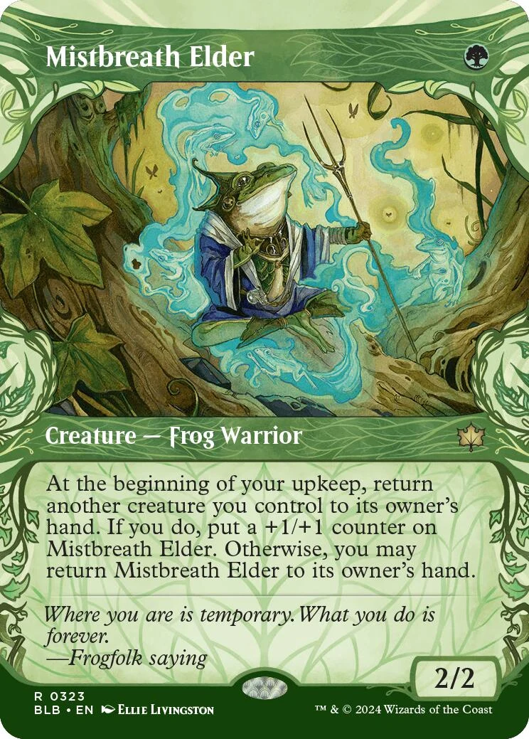 Mistbreath Elder (Showcase) (323)