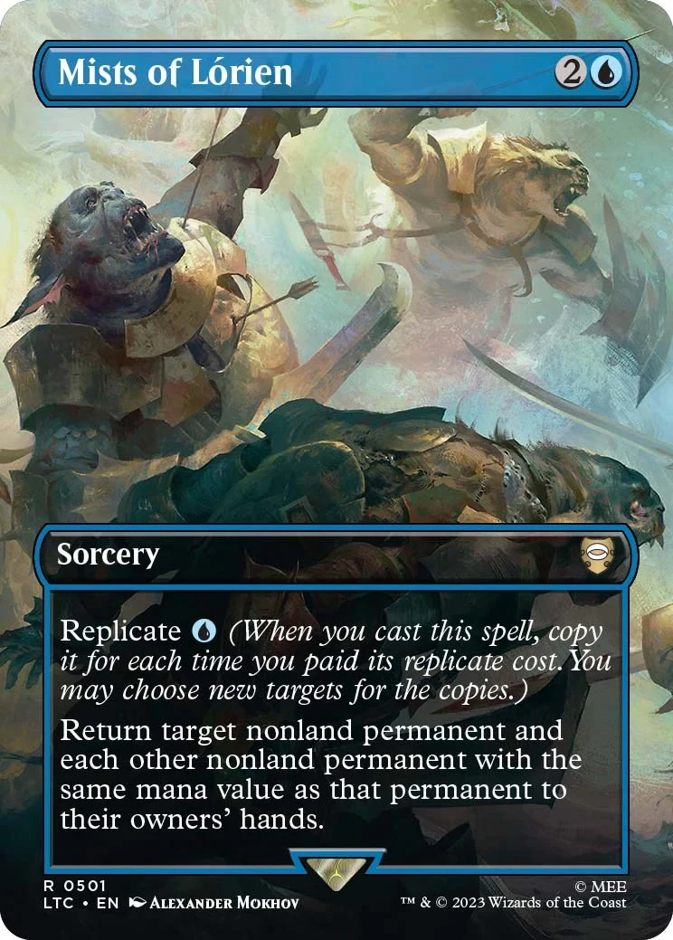 Mists of Lorien (Borderless) (501)