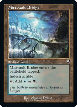 Mistvault Bridge (Retro Frame) (189)