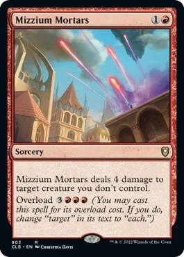 Mizzium Mortars (803)