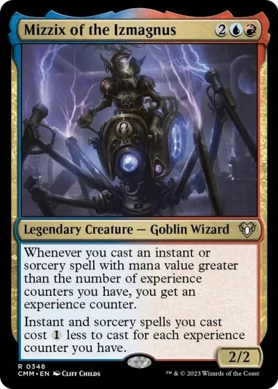 Mizzix of the Izmagnus (348) (Commander Masters)