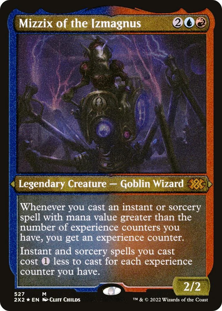 Mizzix of the Izmagnus (Foil Etched) (527)