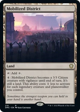 Mobilized District (218)