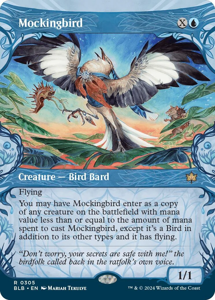 Mockingbird (Showcase) (305)