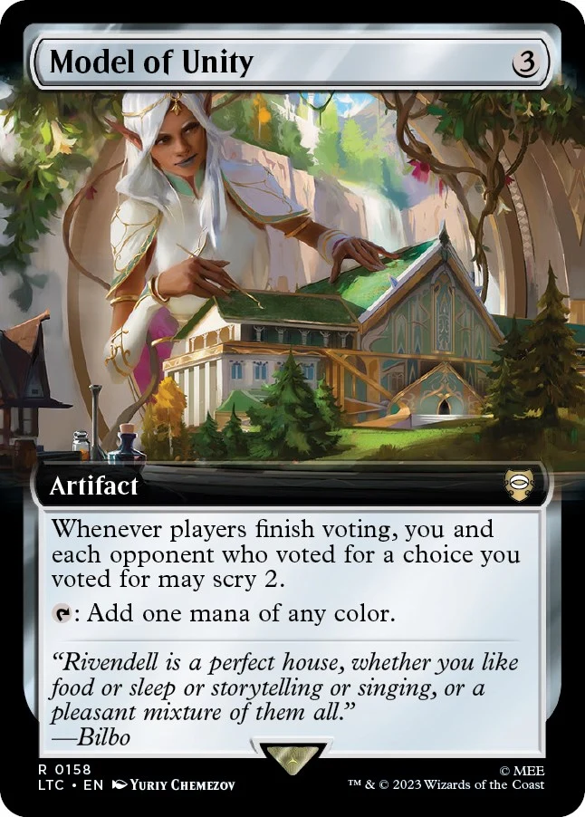 Model of Unity (Extended Art) (158)