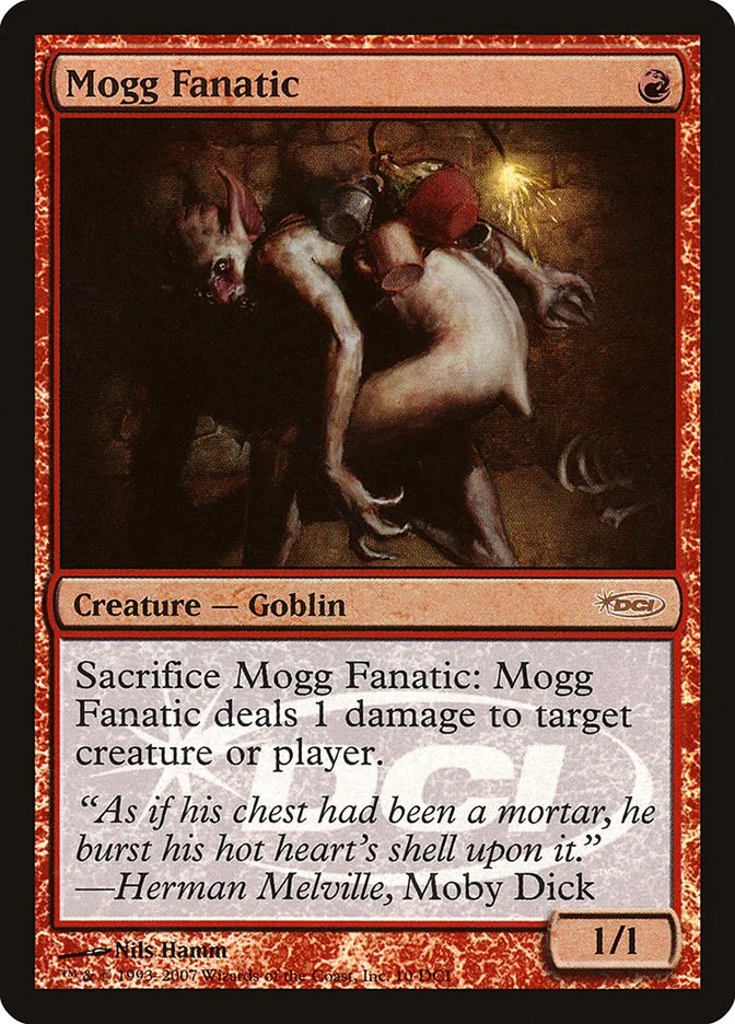 Mogg Fanatic (10) (WPN & Gateway Promos)