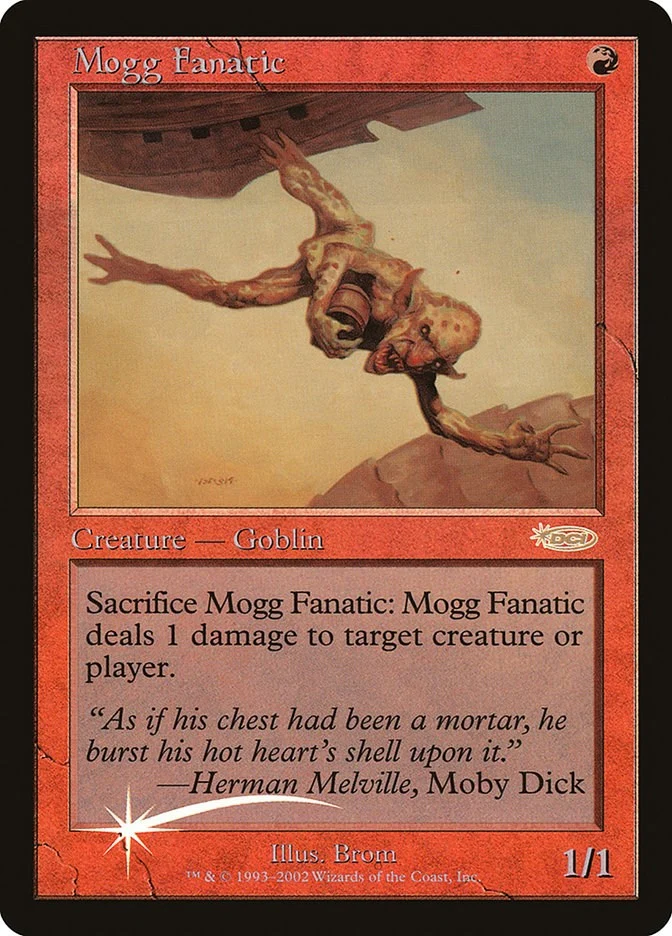 Mogg Fanatic (FNM Promos)